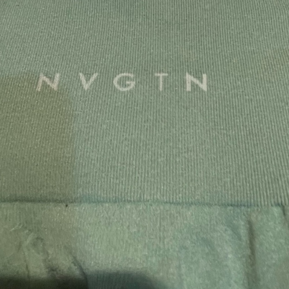 NVGTN Contour Legging Small Green Aqua